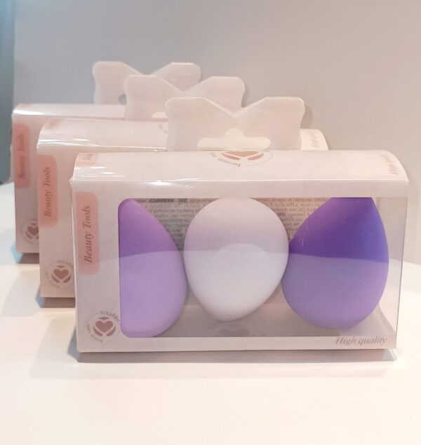 Meigisvamm Beauty Blender 3tk - Image 2