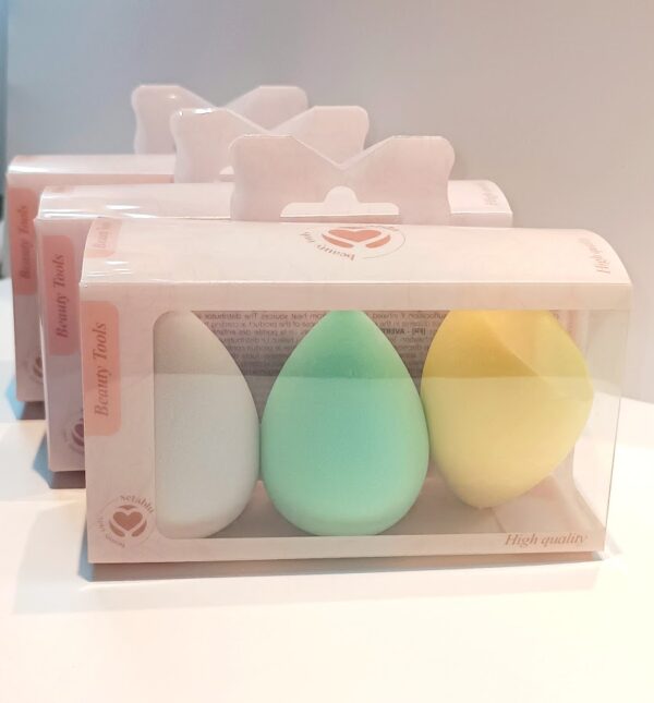 Beauty blender meigisvammide komplekt 3tk - Image 2