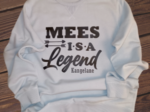 Meeste dressipluus - Mees Isa Legend Kangelane