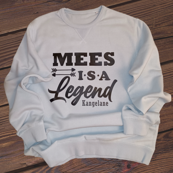 Meeste dressipluus - Mees Isa Legend Kangelane