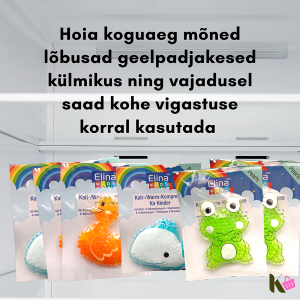 Külmakott/geelkompress lastele VAAL - Image 3