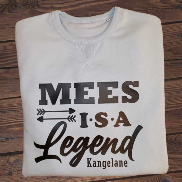 Meeste dressipluus - Mees Isa Legend Kangelane - Image 2